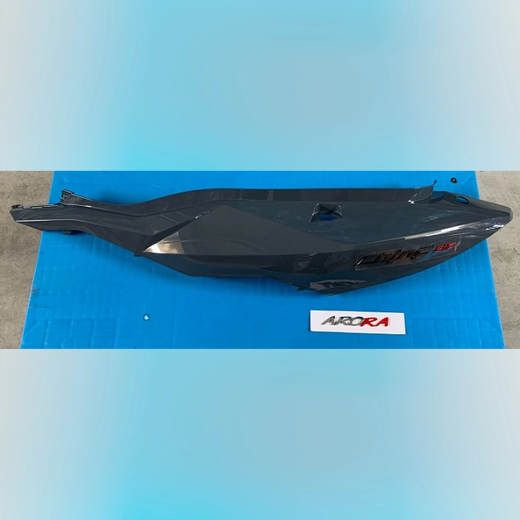 ARORA CHINF 318 SOL KORUMA LEVHASI NARDO GRİ #CHINF318 - 105